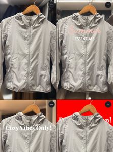 Lightweight Gray Jacket