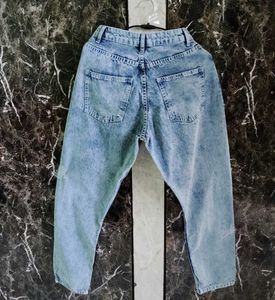 Women Baggy Denim Jeans