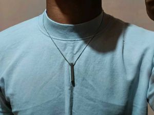 Stunning Dual-sized Necklace Combo - Elegance ⬜◻️