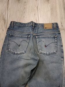 Sc8910 Lawman Bootcut Jeans Waist 34