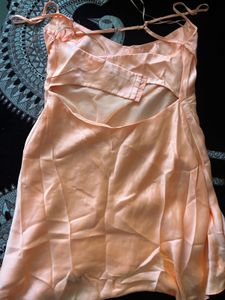 Zara Pinterest Viral Satin Dress