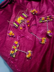 Artificial Jewellery For Haldi Function
