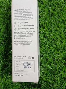Deconstruct Vitamin C &amp; Ferulic Acid Serum