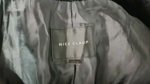 dark blue winter coat ✨ 36-38