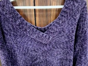 Branded Sweater Top