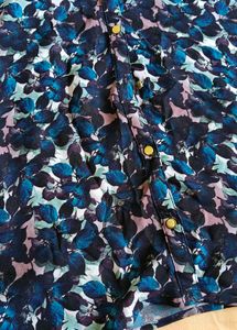 Floral Print Shirt
