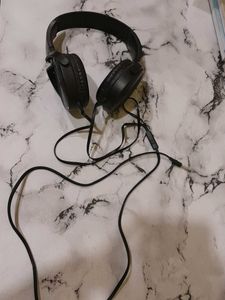 New Black Headphone