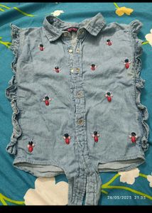 (Pack Of 7)2-4 Age Girl Clothing