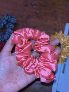 Satin Scrunchies