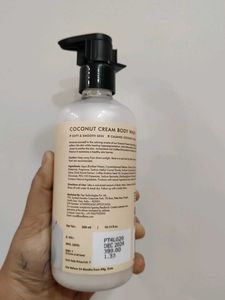 Caffeine Coconut Cream Body Wash