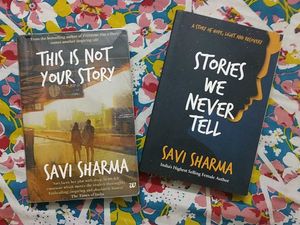 Savi Sharma Book Set