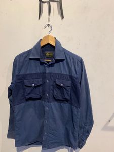 Lucky Brand Two-Tone Shirt