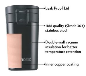 LAST PRICE Borosil Coffeemate 300ml