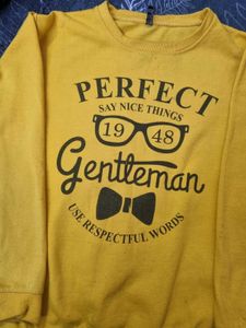 Max Stylish Gentleman Graphic Sweatshirt