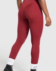 Rust Color Gym Leggings