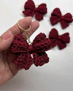 Crochet Handmade Keychain New