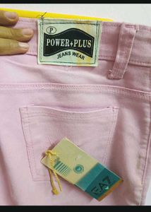 Pink Power+Plus Jeans