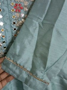 Elegant Embroidered Suit