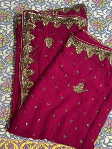 Work Saree