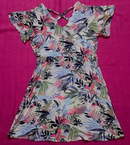 Vero Moda Floral Print Dress