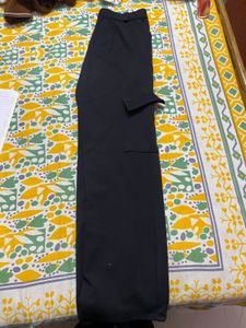 Wide Leg Cargo Pants