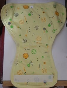 New 2 Cloth Diapers -  Taped Style (Velcro)