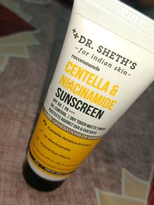 Dr. Sheths Centella And Niacinamide Sunscreen