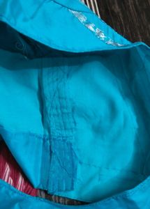 Best Sky Blue Saree.....