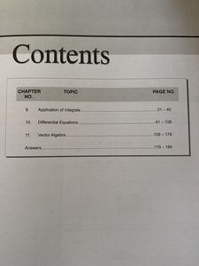 Jee Main And Advance MATHS