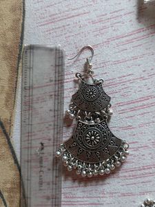 Silver Earrings