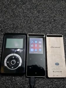 Vintage MP3 Players - Lot of 3!
