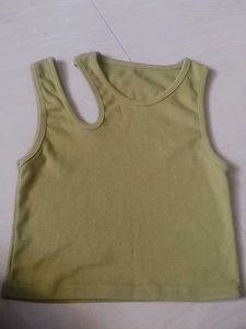 Cute Olive Tank Top