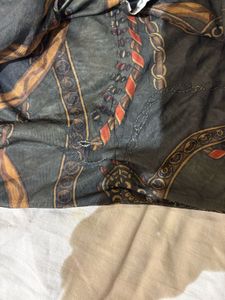 Beautiful Ruched Mesh Top