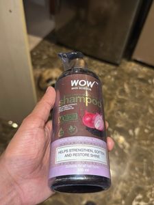 Wow Onion Shampoo (500ml)