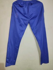 Blue Track Pants