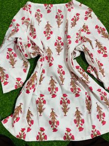Xxl Size Cotton Short Kurti Unused Brand New