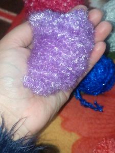 WOOLEN BALLS FOR SEWING OR CRAFT