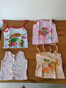 Baniyans For 0-3 Month Babies
