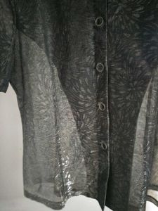 Vintage Button-Down Top