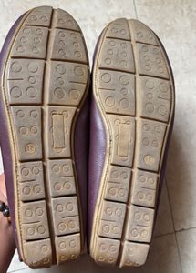 Maroon Loafers