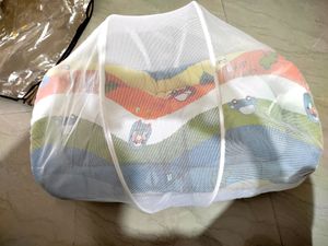 New Unused Babyhug Baby BED With Net