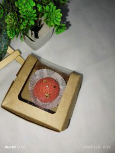 Motichur laddu candles