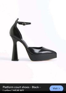 Org H&amp;M Platform heels