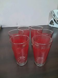 Beautiful Glasses Pack Of 6