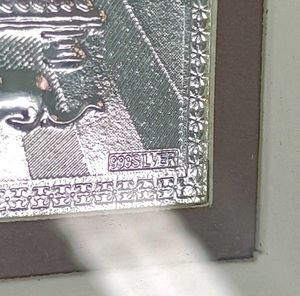 GIVA 999 Real Silver Ganpati Photo Frame
