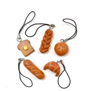 Clay Bread &amp; Dessert Charms 😋🥞🥐🧁