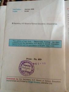 Social Science Book For 10th Grade.
