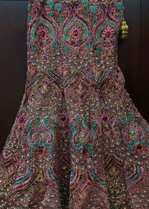 Bridal Lehenga Single Time Wore.