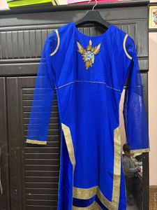 Party Blue Suit