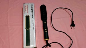 Hair Straightener Brush